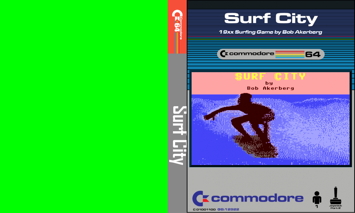 Surf City — box-texture (CUS)