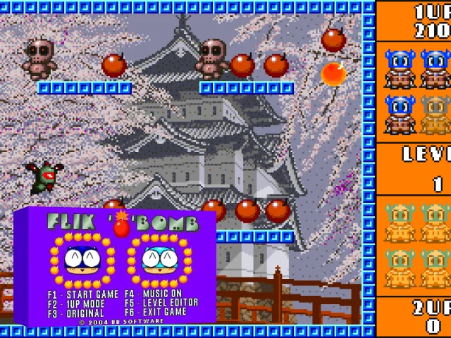 Flik 'o' Bomb — mixrbv2 (WOR)