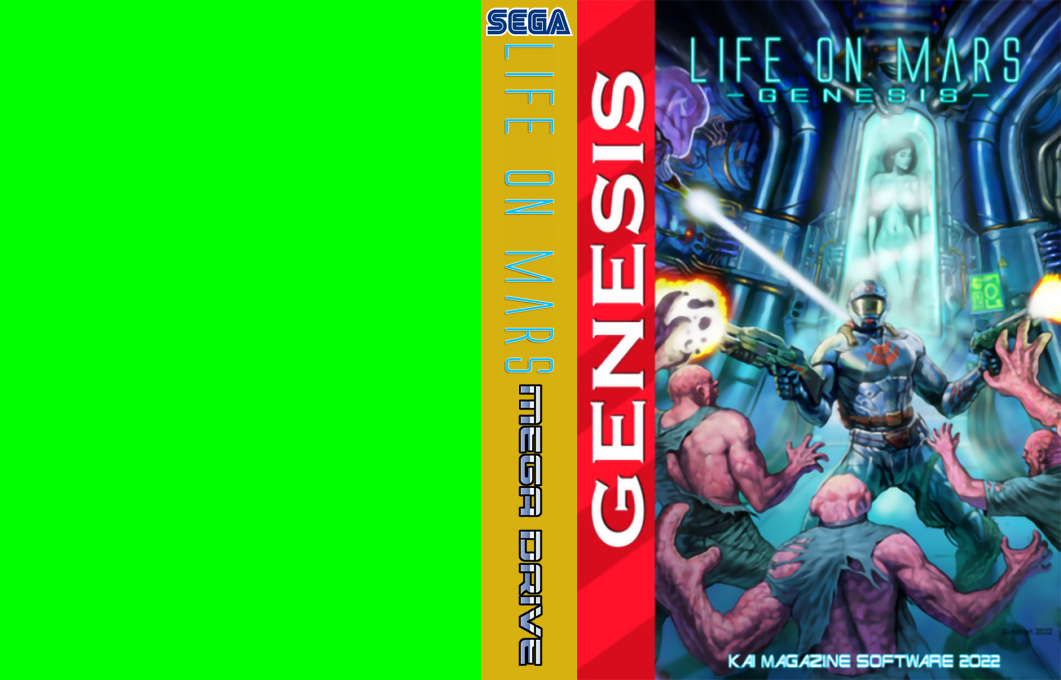 Life On Mars — box-texture (WOR)