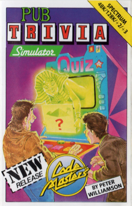 Pub Trivia Simulator box art