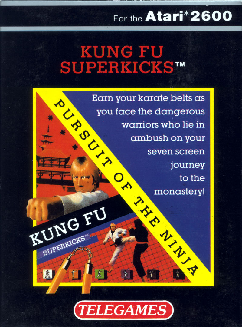 Chuck Norris box art