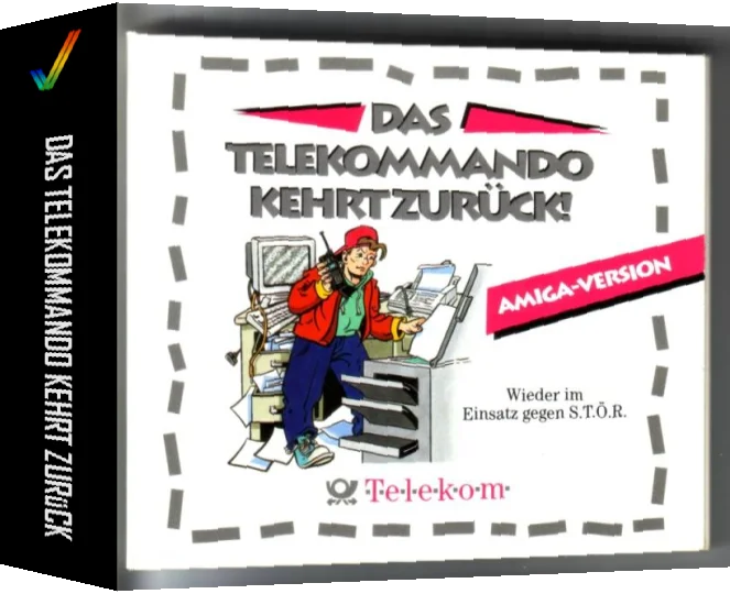 Telekommando Kehrt Zurück, Das — box-3D (CUS)