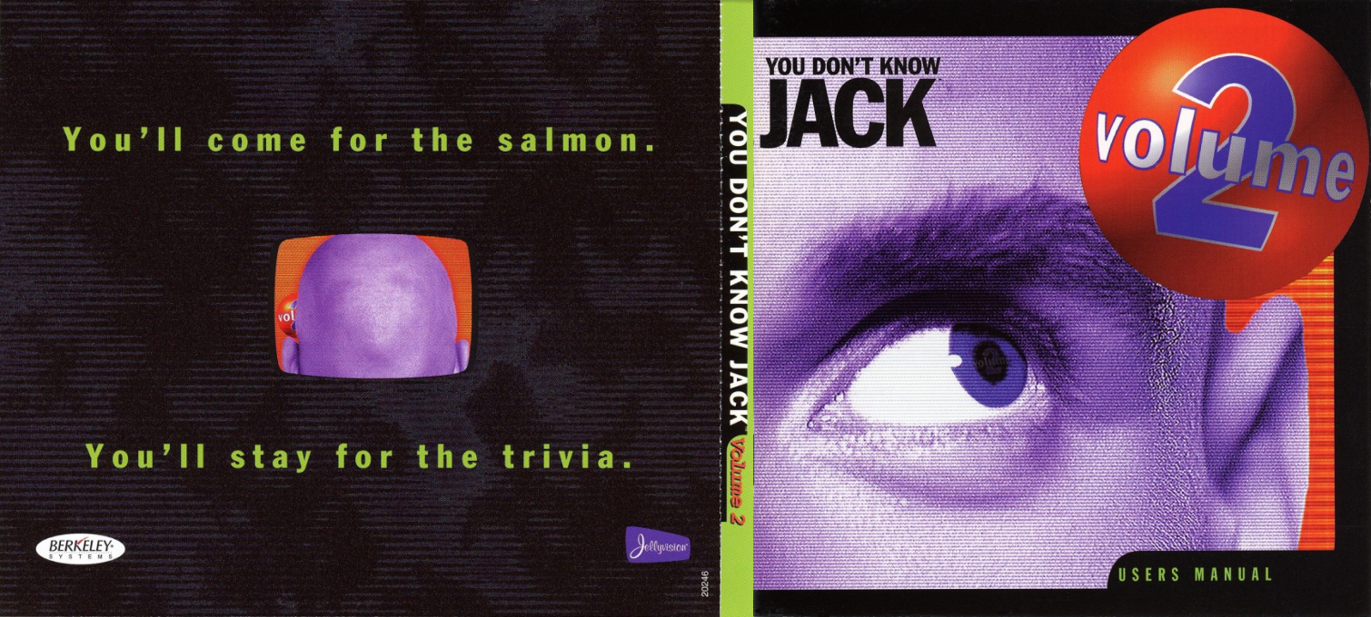 You Don't Know Jack: Volume 2 — box-texture (CUS)