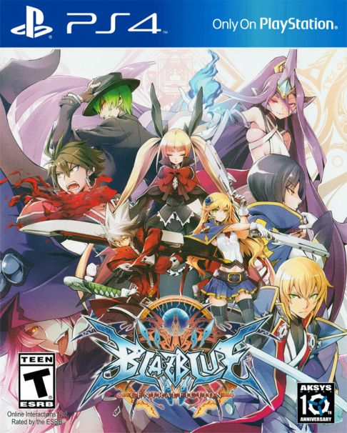 BlazBlue: Central Fiction box art