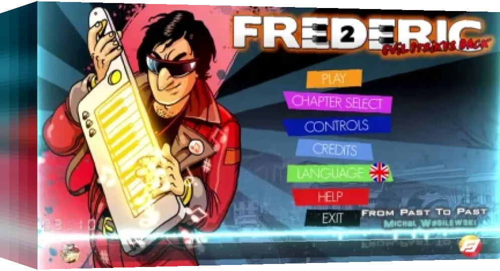 Frederic 2 - Evil Strikes Back — box-3D (WOR)