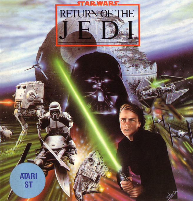 Star Wars - Return of the Jedi box art