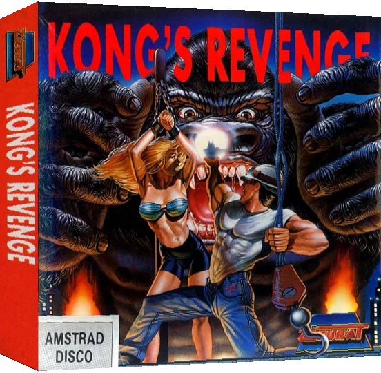Kong's Revenge — box-3D (SP)