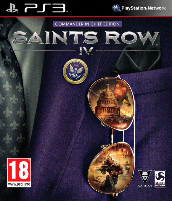 Saints Row IV — box-2D (EU)