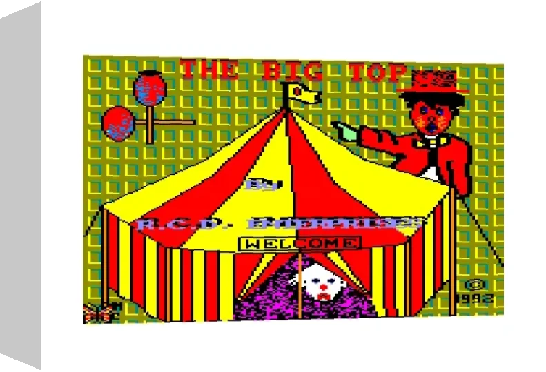 Big Top, The — box-3D (WOR)