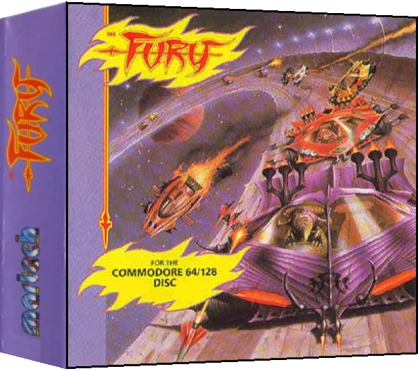 Fury, The — box-3D (EU)