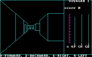 Voyager 1 - Sabotage Of The Robot Ship — ss (US)