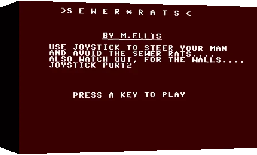 Sewer Rats — box-3D (WOR)