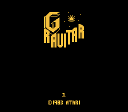 Gravitar — sstitle (WOR)