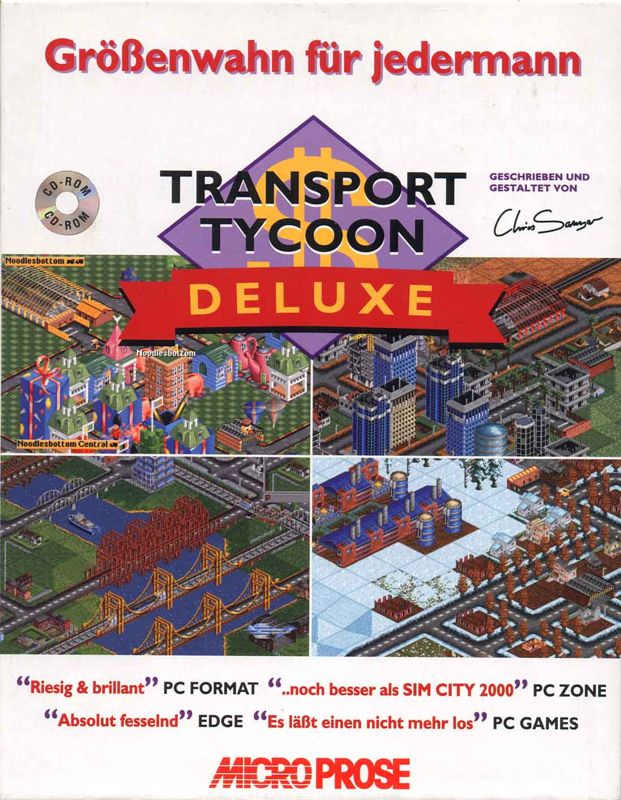 Transport Tycoon Deluxe — box-2D (DE)