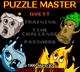 Puzzle Master — sstitle (WOR)