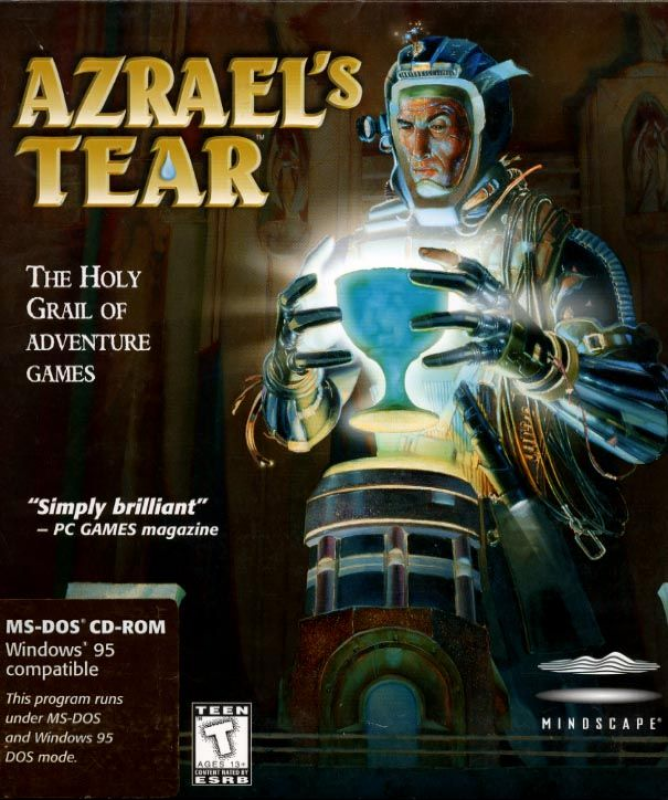 Azrael's Tear box art