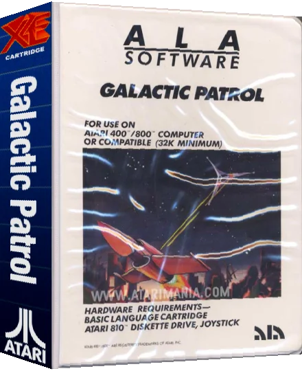 Galactic Patrol — box-3D (WOR)