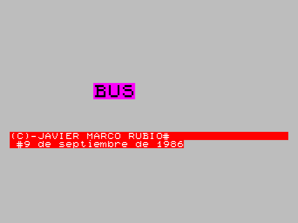 Bus — sstitle (WOR)