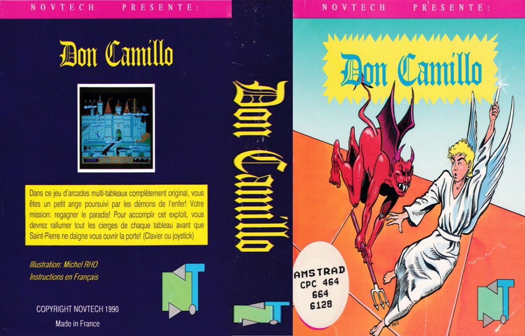 Dom Camillo — box-texture (FR)
