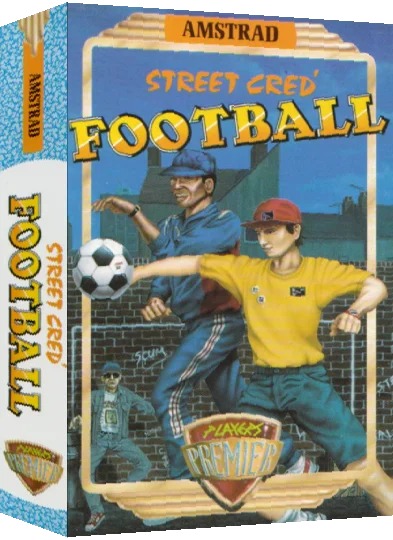 Street Cred Football — box-3D (EU)