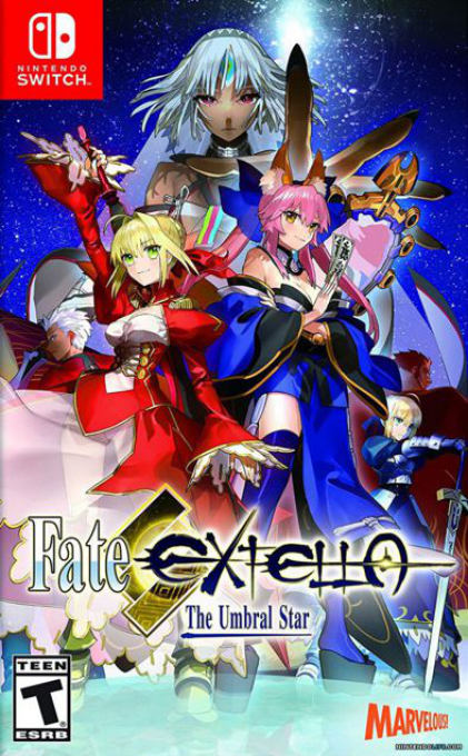 Fate-Extella - The Umbral Star box art