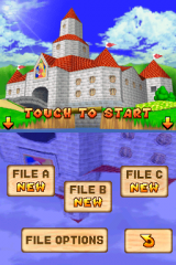 Mario's Star Quest — sstitle (WOR)