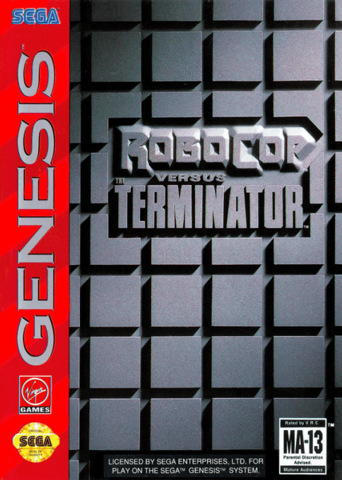 Robocop Vs Terminator box art