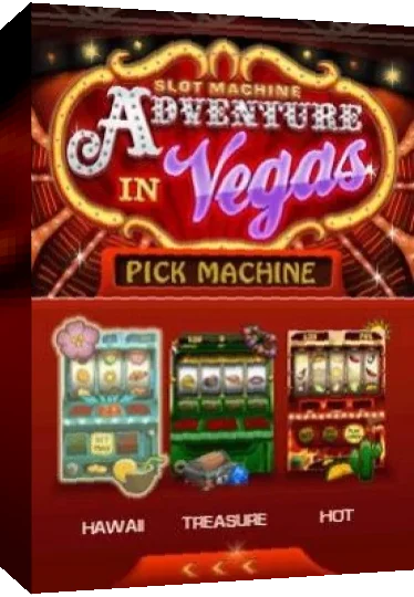 Adventure in Vegas - Slot Machine — box-3D (WOR)