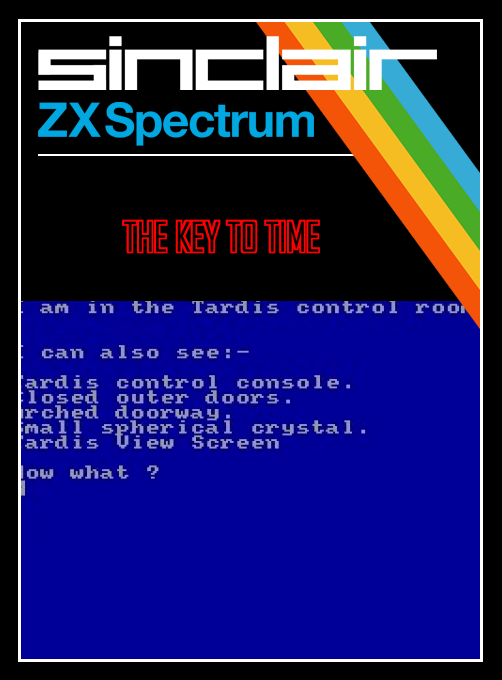 The Key to Time — box-2D (SS)