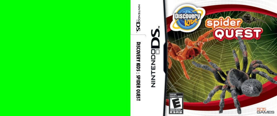 My Dangerous Pet - Spider — box-texture (US)