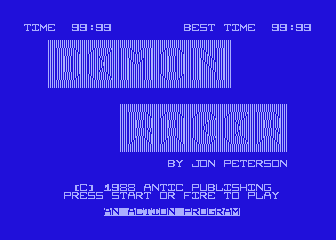 Demon Racer — sstitle (WOR)