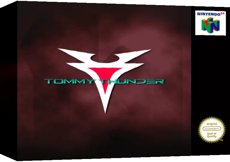 Tommy Thunder — box-3D (WOR)