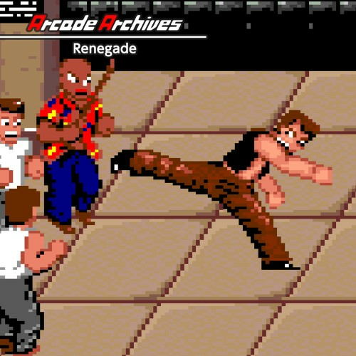 Arcade Archives Renegade — support-texture (CUS)