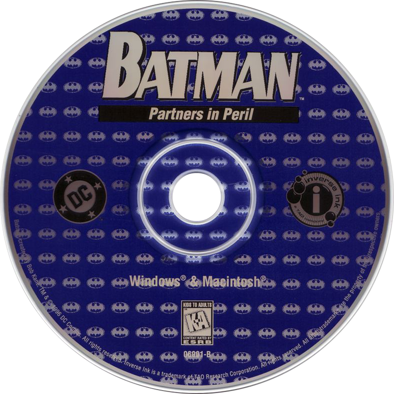 Batman: Partners in Peril — support-2D (US)