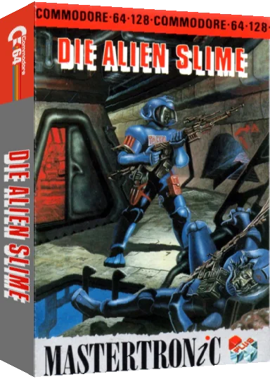 Die! Alien Slime — box-3D (EU)