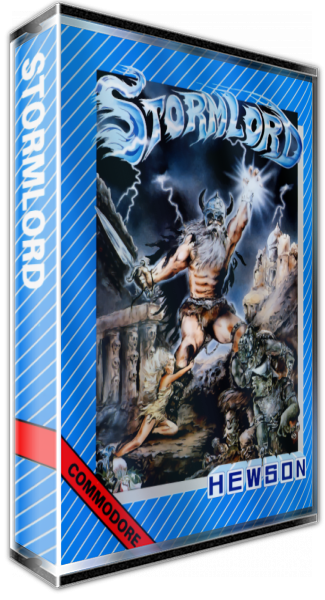 Stormlord — box-3D (EU)