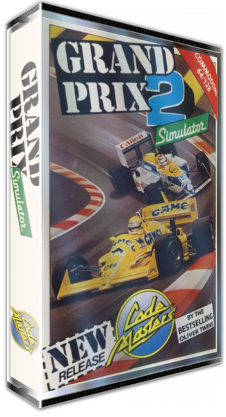Grand Prix Simulator 2 — box-3D (EU)