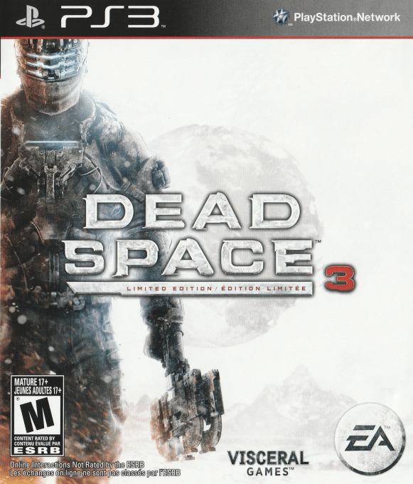 Dead Space 3 — box-2D (CA)