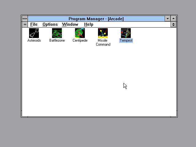 Microsoft Arcade — sstitle (WOR)