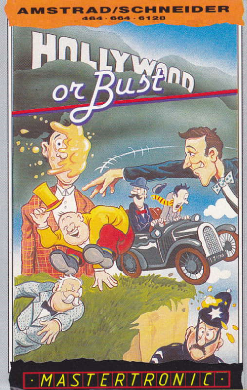 Hollywood Or Bust box art