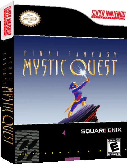 Mystic Quest Legend — box-3D (US)