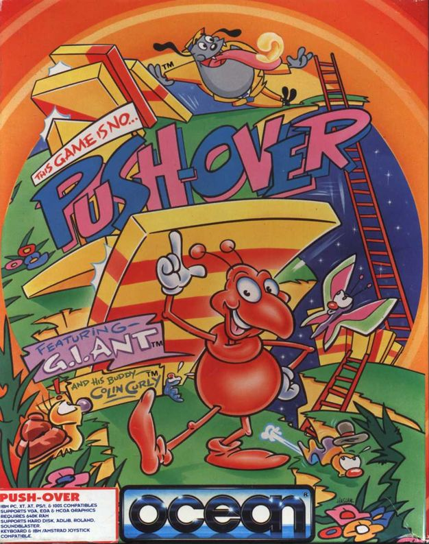 Push-over — box-2D (EU)