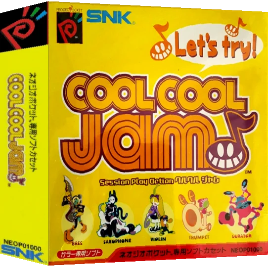 Cool Cool Jam — box-3D (JP)