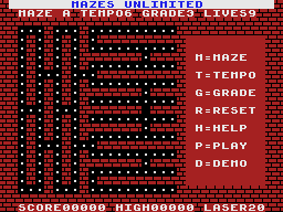 Mazes Unlimited — ss (EU)