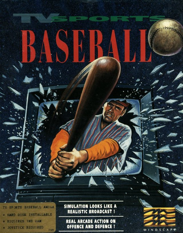 TV Sports Baseball box art