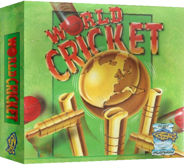 World Cricket — box-3D (EU)