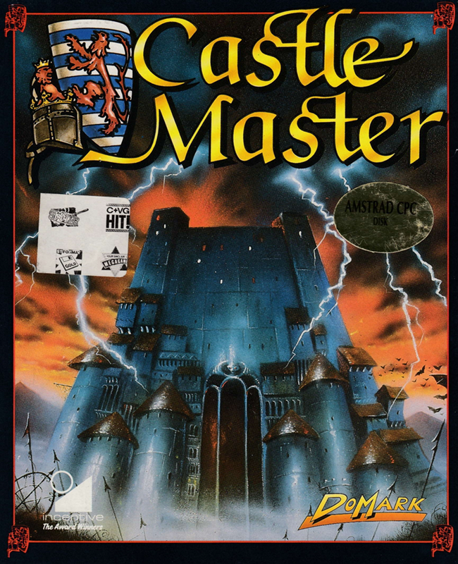 Castle Master box art