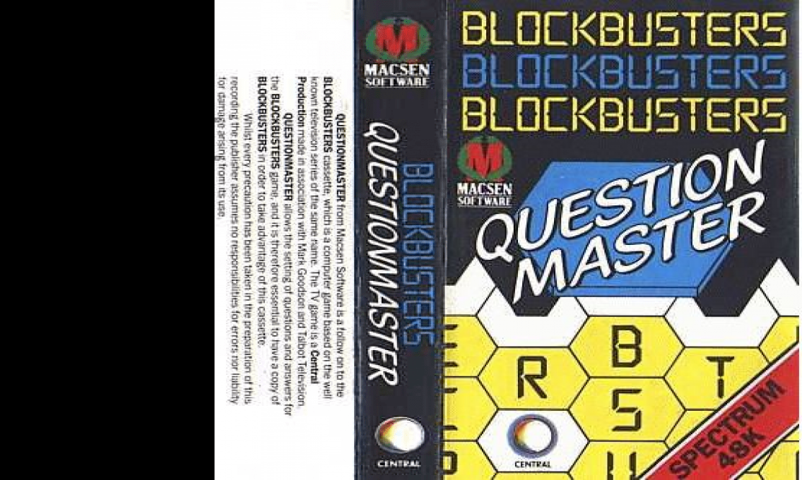 Blockbusters - Question Master — box-texture (WOR)