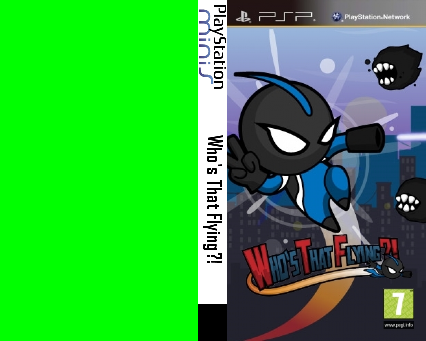 Who's That Flying?! — box-texture (EU)