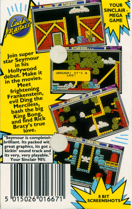 Seymour Goes To Hollywood — box-2D-back (EU)
